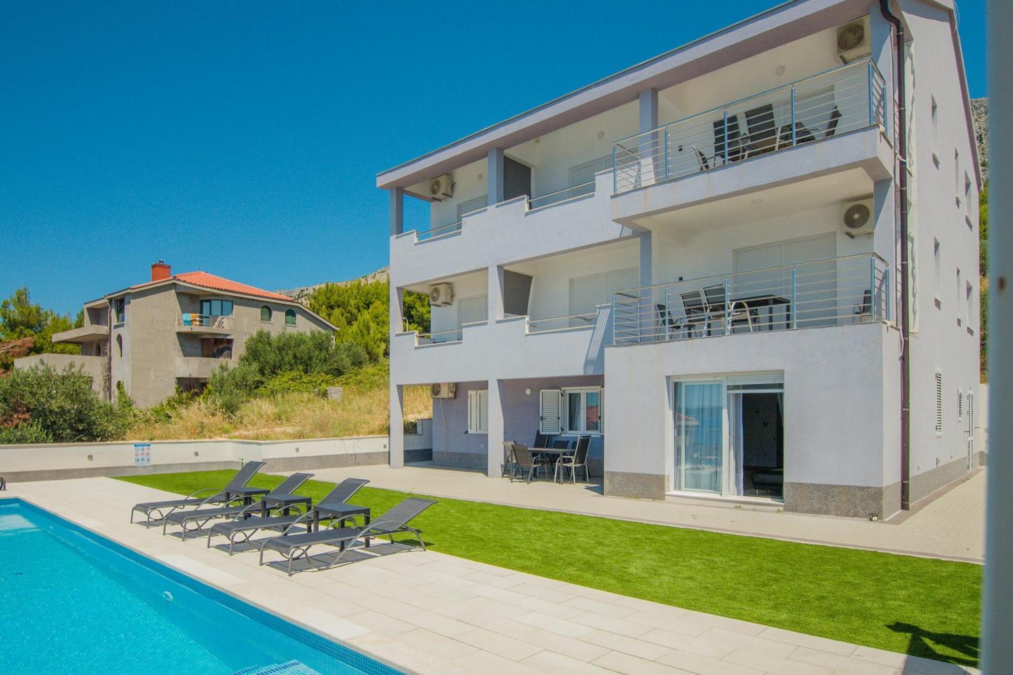 Villa Stipe Jesenice (Split-Dalmatia) Exterior foto