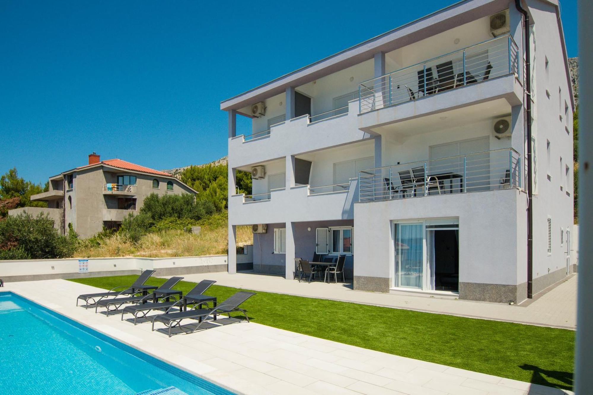 Villa Stipe Jesenice (Split-Dalmatia) Exterior foto